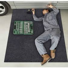 maintenance mat oil spill garage floor
