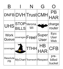 Through all four seasons, the city offers a multitude of cultural events, outdoor activities, and dining experiences. Uhs Patient Accounting Week Bingo Bingo Card