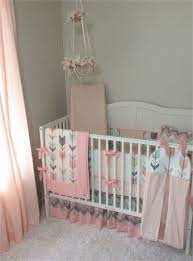 Baby Girl Complete Nursery Bedding Set