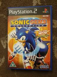 sonic gems collection playstation 2 ps2