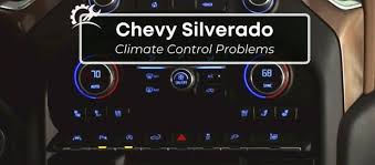 5 major chevy silverado climate control