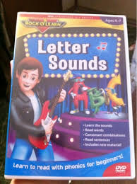 rock and learn letter sounds review and
