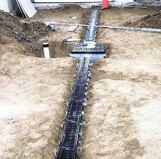 pre sloped trench drain an