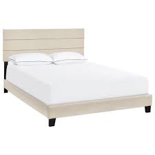 Accentric Approach King Slat Bed In
