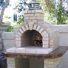 outdoor pizza oven kits build