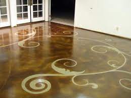 cost to stain concrete how much to