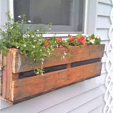 Blue stonewash galvanized window box planter (1) model# 20812. 9 Diy Window Box Ideas For Your Home