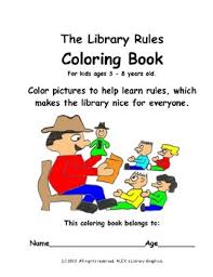More than 5.000 printable coloring sheets. Library Rules Coloring Page Worksheets Teaching Resources Tpt