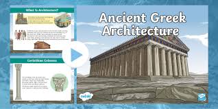 Ancient Greek Architecture Ks2