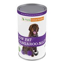 low fat kangaroo maint wet dog food
