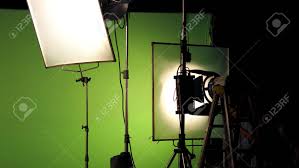 Big Studio Lighting Kit 5000 Watt With Soft Box On Tripod And Stock Photo Picture And Royalty Free Image Image 106379957