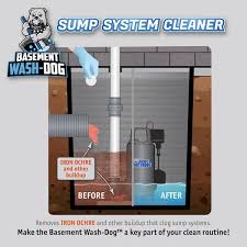 Basement Wash Dog Sump System Cleaner