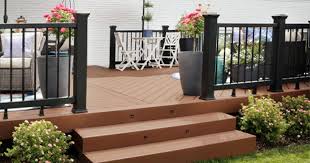 trex decking at lowe s decking