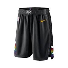 Step into pepsi center with your best fan gear this season!rally house offers a variety of denver nuggets home decor, luggage, and kitchenware. Nuggets 2019 Youth City Edition Swingman Shorts Altitude Authentics