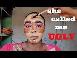 most rudest agbero worst makeup artist