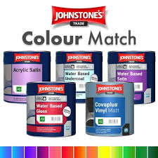 Johnstone S Trade Colour Matched Paint