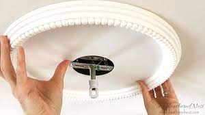 How To Install Ceiling Medallions The