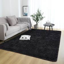 4x6 ft super soft fluffy area rugs for