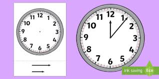 Build A Clock Worksheet Ogue Time