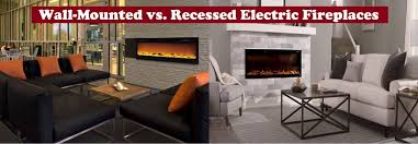 Recessed Electric Fireplaces