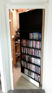 Secret Dvd Bookcase Door Bookcase