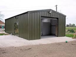 So how to insulate an existing metal building? Dairy Farm Building With Insulated Steel Walls