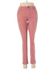 Details About Express Women Pink Jeans 8 Petite