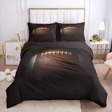 3d football sport custom bedding sets