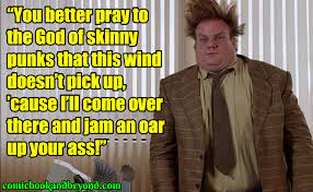 Tommy boy entertainment is an american independent record label and multimedia brand founded in 1981 by tom silverman. 100 Tommy Boy Quotes Show The Thrilling Life Of An Immature Social Outcast Comic Books Beyond