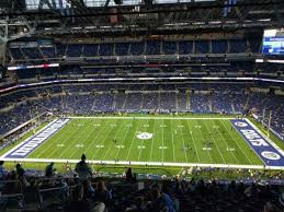 Lucas Oil Stadium Section 612 Home Of Indianapolis Colts