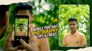 mobile camera portrait mode 3 ways