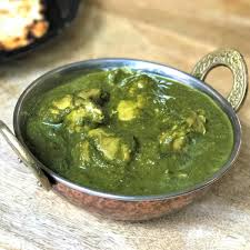Chicken Saag (Chicken & Spinach Curry)- Instant Pot - Piping Pot Curry