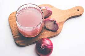 benefits of onion juice for hair growth
