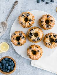 Bake for 30 minutes, or until a cake tester inserted in the center comes out clean. Mini Lemon Blueberry Bundt Cakes Home Sweet Farm Home