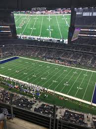 section 407 at at t stadium