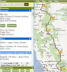 road trip planner with unlimited stops