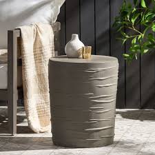 Light Weight Concrete Side Table