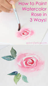20 best watercolor flowers tutorials