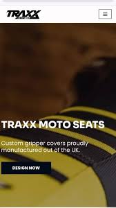 Traxx Motoseat Custom Motocross Seat