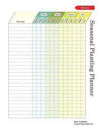 Garden Journal Template Excel Free