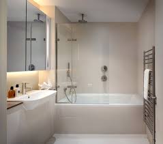 Compromise On Style With A Shower Tub Combo