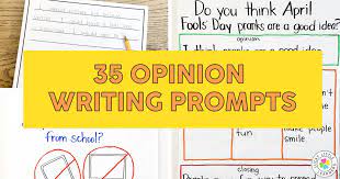opinion writing prompts for 2nd grade