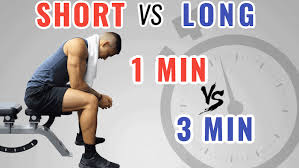 how long to rest between sets 5