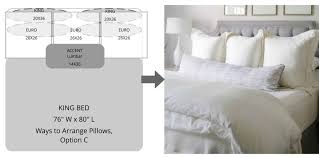 king size pillow dimensions with