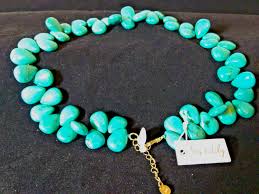 iris lily turquoise necklace 17