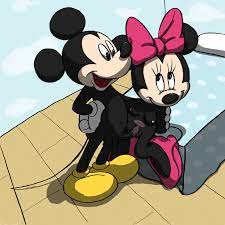 Mickey and minnie mouse porn