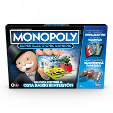 Island codes ranging from deathrun maps to parkour, mini games, free for all, & more. Hasbro Monopoly Super Electronic Banking Suomeksi Xs Lelut