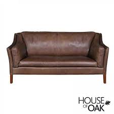 Seater Sofa In Espresso Leather