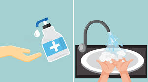 Cuci tangan adalah kegiatan membersihkan telapak tangan, punggung tangan dan jari dengan menggosok air dan sabun secara bersama sama dan kemudian dibilas dengan air mengalir. Hari Cuci Tangan Sedunia Ini Pesan Menkes Terawan