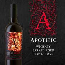 apothic inferno red blend wine